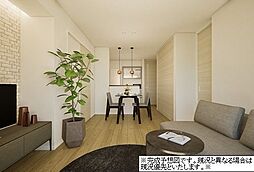 ウテナ 00301 3階2LDKの室内