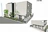その他：【外観パース】実際の建物と異なる場合がございます。また、絵図中の周辺環境・植栽などはイメージです。