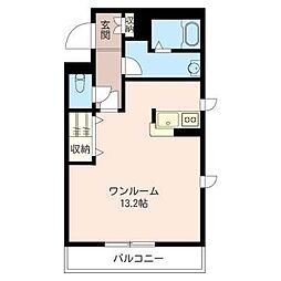 間取図画像 ワンルーム