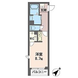 間取図画像 ワンルーム