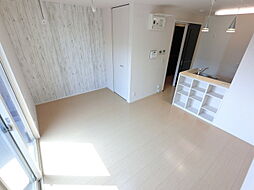 ラフェリア 102 1階1LDKのリビング/ダイニング