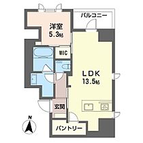 クレアシオンあら町 1203 ｜ 群馬県高崎市あら町236、237（賃貸マンション1LDK・12階・49.83㎡） その2