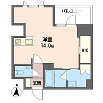 クレアシオンあら町 407 ｜ 群馬県高崎市あら町236、237（賃貸マンション1R・4階・37.09㎡） その2