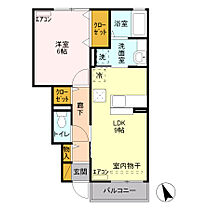 フォレスターナ　I 102 ｜ 埼玉県本庄市日の出２丁目1-25（賃貸アパート1LDK・1階・40.74㎡） その2