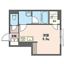 クレアシオン双葉 101 ｜ 群馬県高崎市双葉町11-10（賃貸マンション1LDK・1階・26.25㎡） その2