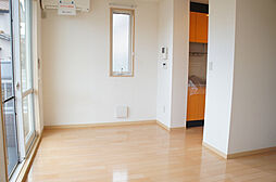 インターノース　A 102 1階1Kのリビング/ダイニング