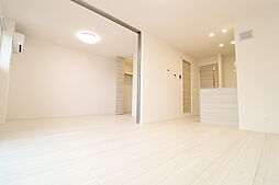 カサ・ルーナ 201 2階2LDKのリビング/ダイニング