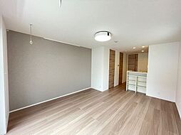 サントリーニ 201 2階1Kのリビング/ダイニング