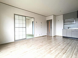 メゾン・メルヴェーユ　Ａ 202 2階2LDKのリビング/ダイニング