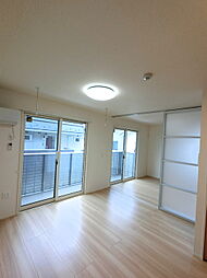 ブルーサファイア　B 207 2階2LDKのリビング/ダイニング