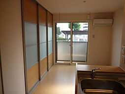 ラディーチェ 103 1階1Kのリビング/ダイニング