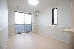 ラ・クレール彩鈴 203 2階1LDKのリビング/ダイニング