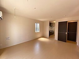 ヴィレッタ天川原 C 1階3LDKのリビング/ダイニング