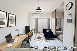 グラン・ルポ高崎 606 6階1LDKのリビング/ダイニング