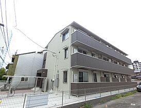 サントリーニ 206 ｜ 群馬県高崎市宮元町255（賃貸アパート1LDK・2階・35.36㎡） その1