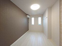 6．2帖洋室♪こちらの部屋もエアコン設置されています♪