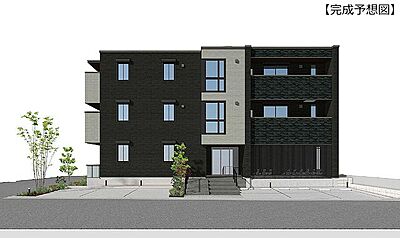 外観:積水ハウス施工の3階建て重量鉄骨『ShaMaison』※外観はイメージです。 外観:積水ハウス施工の3階建て重量鉄骨『ShaMaison』※外観はイメージです。