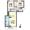 コンフォーザ 真間3階14.1万円