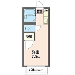 間取図画像 ワンルーム