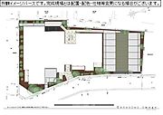 駐車場12台完備（別途費用要）※イメージパースになります。