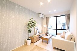 ハイムシオン 00101 1階1LDKの室内