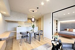 同建物の異なる部屋の写真です（家具・調度品はイメージです）