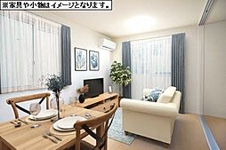 ルーチェ　カーサ 00101 1階2LDKの室内