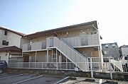全戸角部屋！計4世帯です。