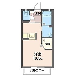 間取図画像 ワンルーム