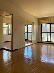 ベルハイツシムラ 0101 1階2LDKのリビング/ダイニング