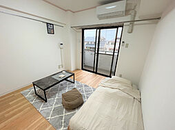 サントコア幕張本郷 0216 2階1Kのリビング/ダイニング