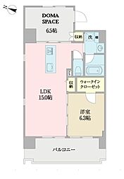 GOMODO千葉栄町 2LDKの間取図画像