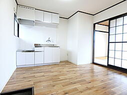 エスポワールハイツ 0102 1階2DKのリビング/ダイニング