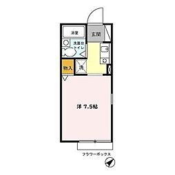 間取図画像 ワンルーム