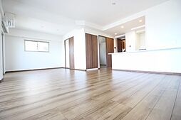 サンクレイドル千葉天台 0620 6階3LDKのリビング/ダイニング