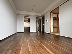 ライオンズマンション千葉みなと 2SLDKのリビング/ダイニング