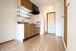 コートグレイス 202 2階1DKの室内