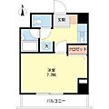 アスティオス湊川3階5.3万円