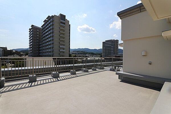 バルコニーを拡大表示
