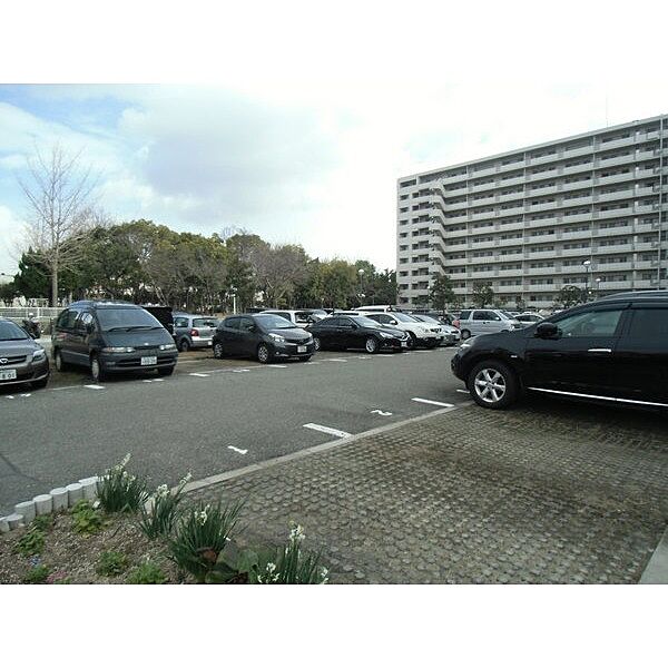 駐車場を拡大表示