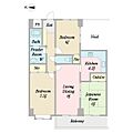 ヴィラ西堀C棟2階8.4万円