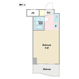 間取図画像 ワンルーム