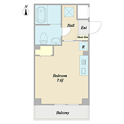 間取図画像 ワンルーム