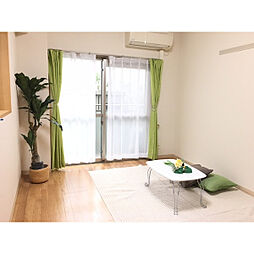 Ｐｉｓｏｆｕｅｎｔｅ　しののめ 3階1Kのリビング/ダイニング