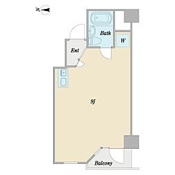 間取図画像 ワンルーム