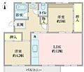 高幡台団地14号棟3階1,000万円