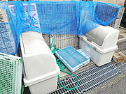 ごみ置き場