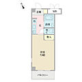 ハイムミニヨン6階6.2万円