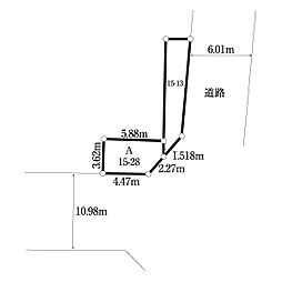 美好町3丁目　土地