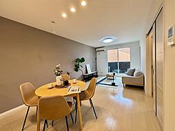 スマｅタウン足立竹ノ塚 E2 3LDKのリビング/ダイニング